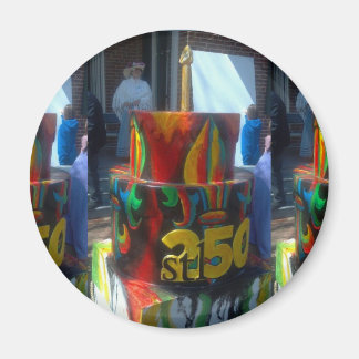 Stl250（紋章の）フラ・ダ・リケーキマグネットペイネジェントリーハウス マグネット