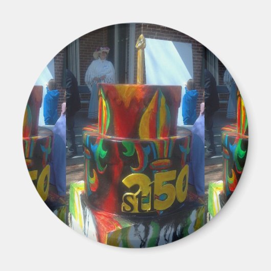 Stl250(紋章の)フラ・ダ・リケーキマグネットペイネジェントリーハウス マグネット (正面)