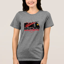 STL ゲートウェイ・バッドランサーズ・ダークカラーセンタリング トライブレンドTシャツ