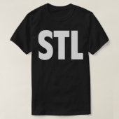 STL、St Tシャツ (デザイン正面)