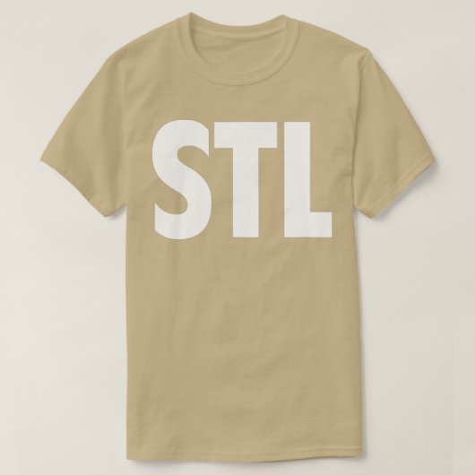 STL Tシャツ (デザイン正面)