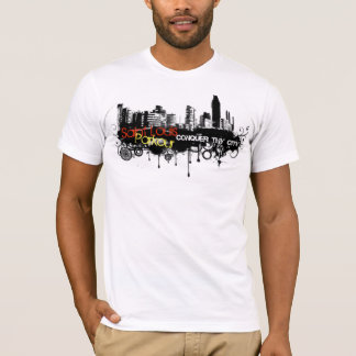 STLpkの征服者のティー Tシャツ