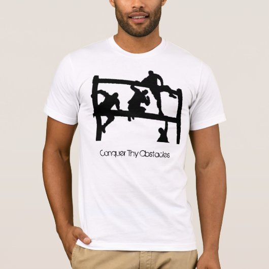 STLpkはティーを征服します Tシャツ (正面)