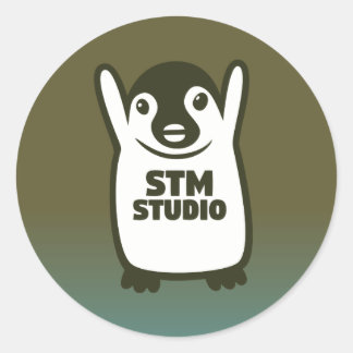 STMのステッカー – EARTH ラウンドシール