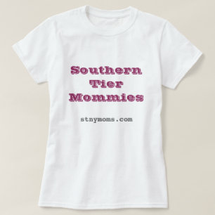 STMのワイシャツ-紫色のプリント Tシャツ