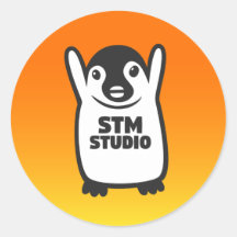 STMロゴシール