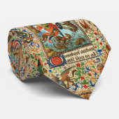 STMICHAEL ARCHANGEL AND DRAGON FLEMISH MINI ネクタイ (ロール)