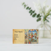 STMICHAEL ARCHANGEL AND DRAGON FLEMISH MINI 名刺 (スタンド正面)