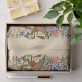 STMICHAEL ARCHANGEL AND DRAGON FLEMISH MINI 薄葉紙 (ギフト)