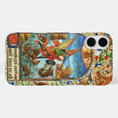 STMICHAEL ARCHANGEL AND DRAGON FLEMISH MINI Case-Mate iPhoneケース (裏面 (横))