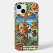 STMICHAEL ARCHANGEL AND DRAGON FLEMISH MINI Case-Mate iPhoneケース (裏面)