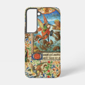 STMICHAEL ARCHANGEL AND DRAGON FLEMISH MINI SAMSUNG GALAXYケース (裏面)