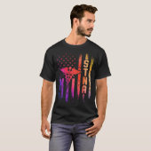 STNA州試験看護助手プルオーバーHoodi Tシャツ (正面フル)