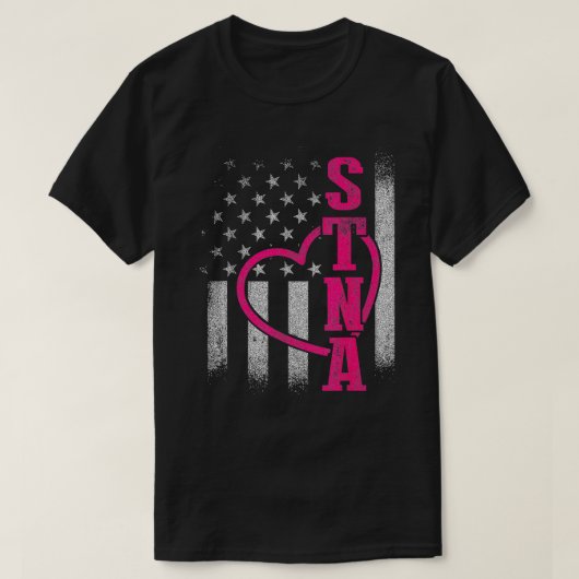 STNA州試験看護助手 Tシャツ (デザイン正面)