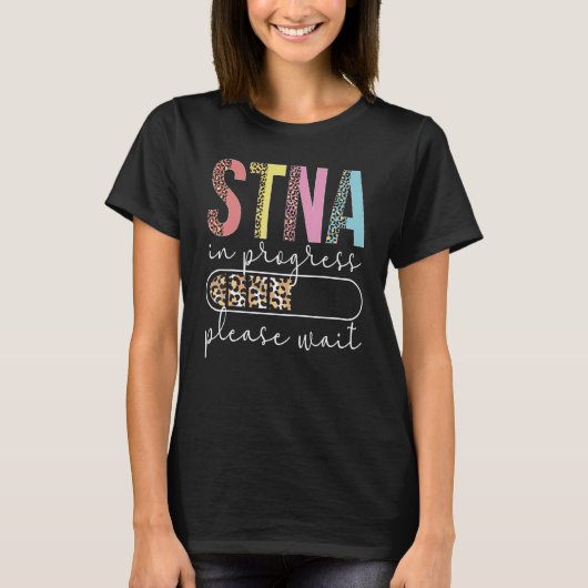 STNA進行中州試験看護助手 Tシャツ (正面)
