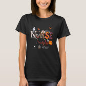 Stna Pumpkin Halloween State Tested Nurse Aides Nu Tシャツ (正面)
