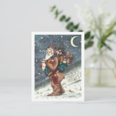 STNICK IN TEDDY BEAR SUET, CHRISTMAS TEDDIES シーズンポストカード (スタンド正面)