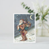 STNICK IN TEDDY BEAR SUET, CHRISTMAS TEDDIES シーズンポストカード (スタンド正面)