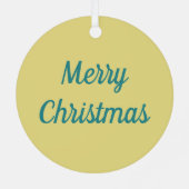 STNICK IN TEDDY BEAR SUET, CHRISTMAS TEDDIES メタルオーナメント (裏面)