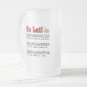 Stoの大石柱! ビールのジョッキとの歌 フロストグラスビールジョッキ (正面左)