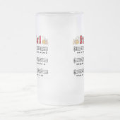 Stoの大石柱! ビールのジョッキとの歌 フロストグラスビールジョッキ (中央)