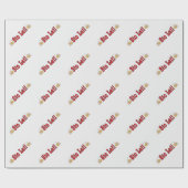 Stoの大石柱! ビールのジョッキを使って ラッピングペーパー (フラット)