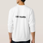 STOの大石柱! ポーランドのワイシャツ スウェットシャツ (裏面)