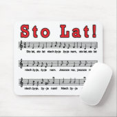 Stoの大石柱! 歌のマウスパッド マウスパッド (マウス)