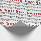 Stoの大石柱! 歌 ラッピングペーパー (角)