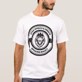 Stoa Lion Logo Tシャツ (正面)