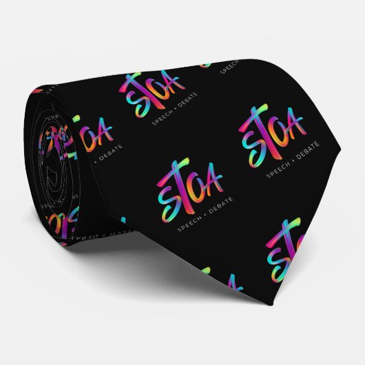 Stoa Neon Tie ネクタイ (ロール)