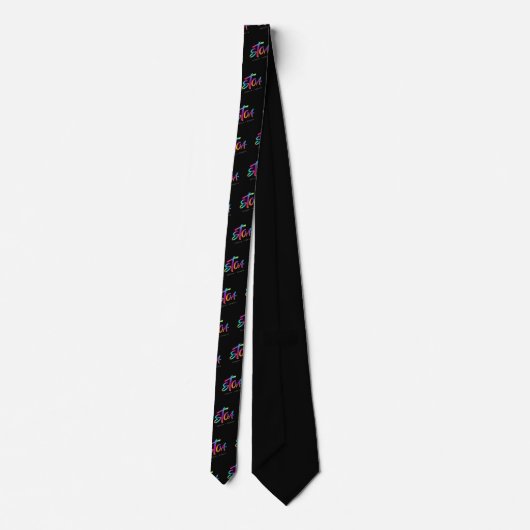 Stoa Neon Tie ネクタイ (裏面)