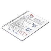 Stoa Speech Ballot 5th and Below ノートブック (左側)