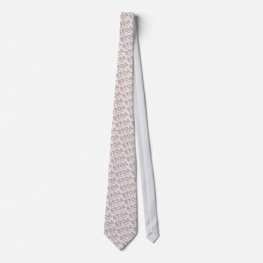 Stoa Wildflower Necktie ネクタイ (正面)