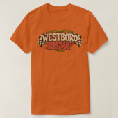 Stock Car Racing Westboro Speedway 1947  Tシャツ (デザイン正面)