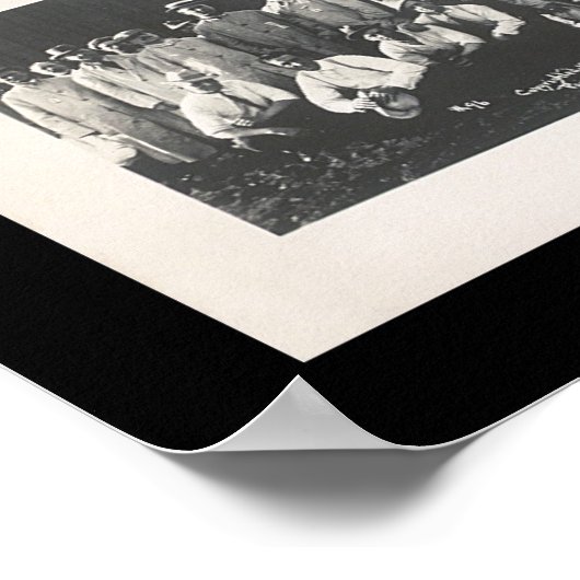 Stock Exchange Gusher写真1910 ポスター (角)