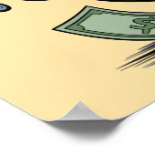 Stock Market Art ポスター (角)