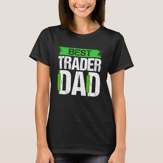 Stock Market Capitalism Day Trader Trading Capital Tシャツ (正面)