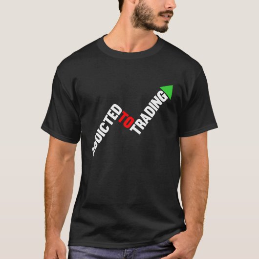 Stock Market Capitalism Day Trader Trading Capital Tシャツ (正面)