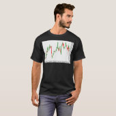 Stock Market Chart Design for Day  Swing Traders Tシャツ (正面フル)
