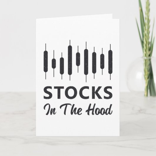 Stock Market Stocks In The Hood Trader Trading カード (正面)