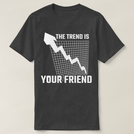 Stock Market Trader Exchange Money Investor Tシャツ (デザイン正面)