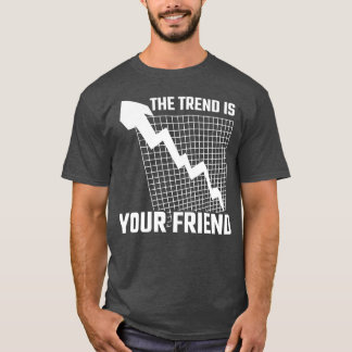 Stock Market Trader Exchange Money Investor Tシャツ