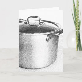Stock Pot Blank Note Card ノートカード