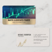 Stock Tech | Finance  名刺 (正面/裏面)