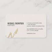 Stock Tech | Finance  名刺 (裏面)