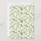 Stock the Kitchen Bridal Shower Invitation 招待状 (裏面)