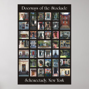 Stockade 24インチx 36インチポスターの出入り口 ポスター