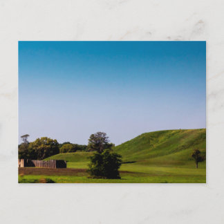 Stockade and Monks Mound, Ilinois ポストカード