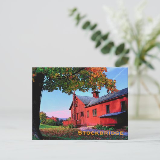 Stockbridgeはがき ポストカード (スタンド正面)